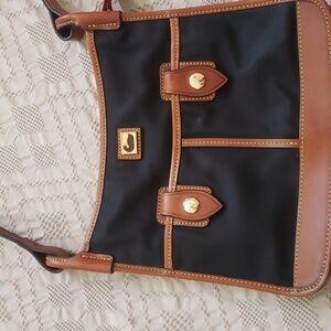 Dooney & Bourke Wayfarer double pocket crossbody